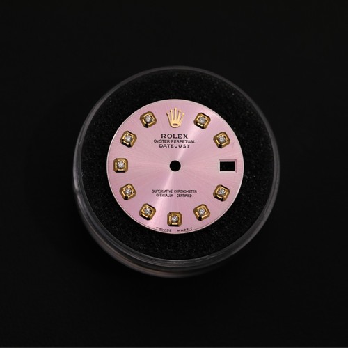 Rolex 31mm custom - rolex, diamond