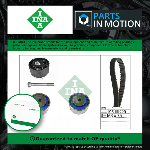 Timing belt kit fits land - belt,