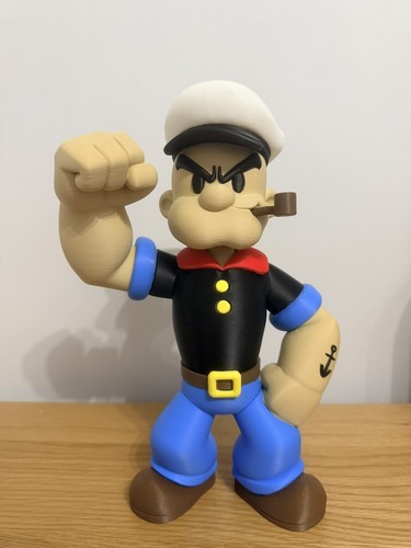 Retro popeye inspired - retro,