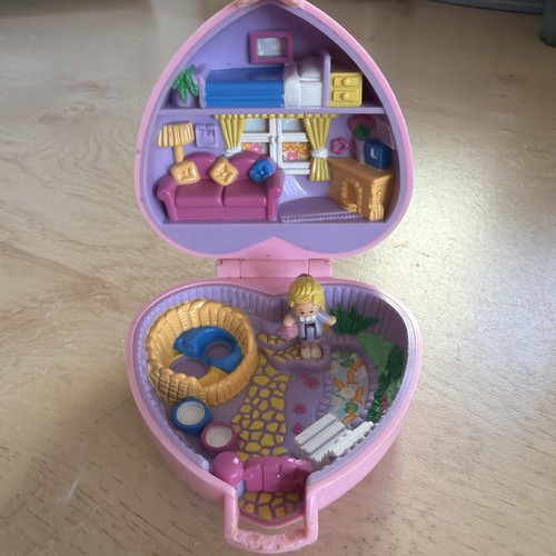 Polly pocket kozy kitties - polly, pink