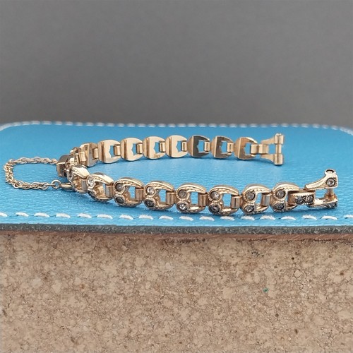 Ladies gold fill - ladies, &rhinestone