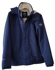 Hollister Men All Weather Navy