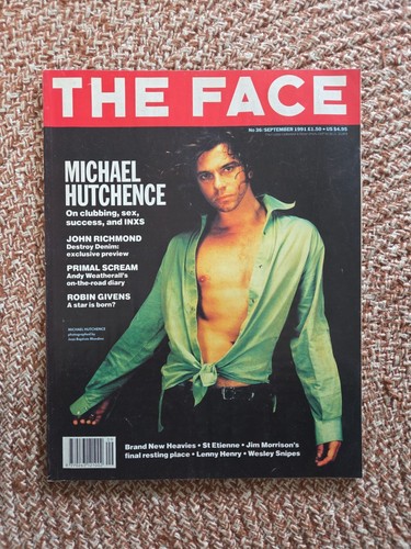 The face issue september - issue, no