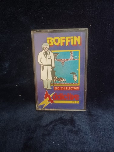 Boffin cassette game electron - game, (electron