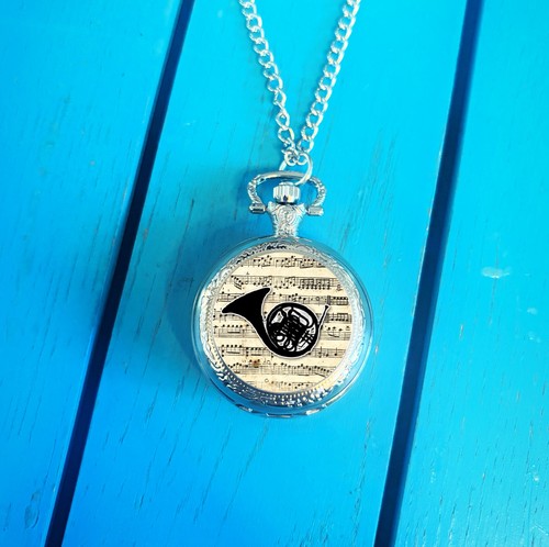 French horn pocket - pocket, watch.