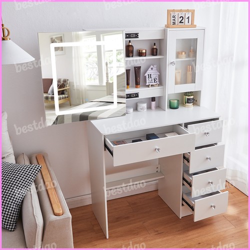 Mirrored dressing table - dressing, 5