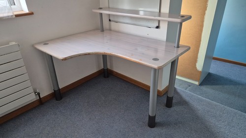 Flexa desk classic white - in,