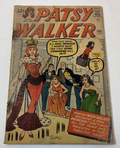 1962 marvel patsy walker - 1962,