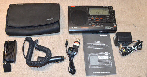 Tucsun pl660 communications - pl660, hf