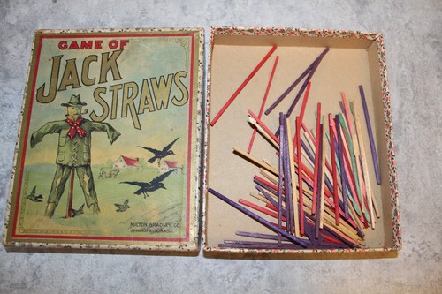 Antique milton bradley game - bradley, of