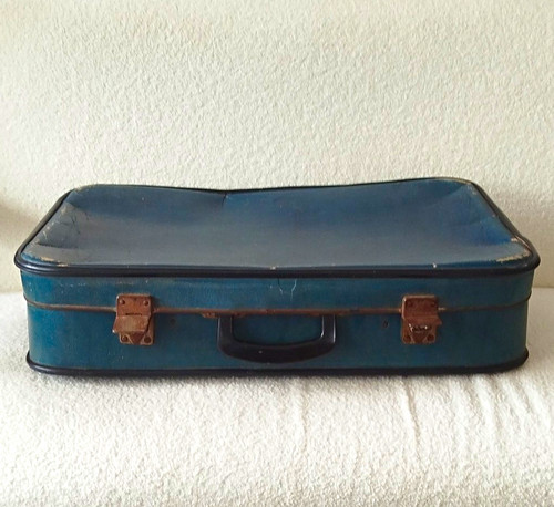 Vintage retro blue - vintage/retro, hard