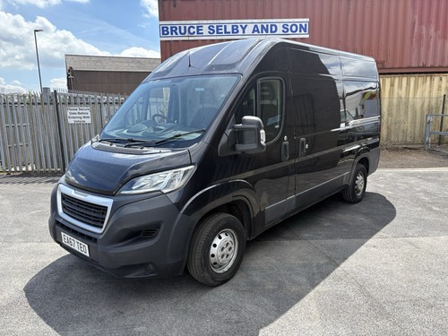 Peugeot boxer van - peugeot,