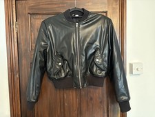 Beautiful Black Leather Jacket