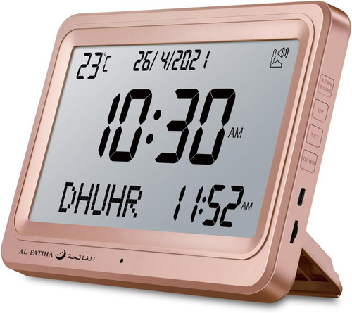 Azan clock automatic - azan, clock,