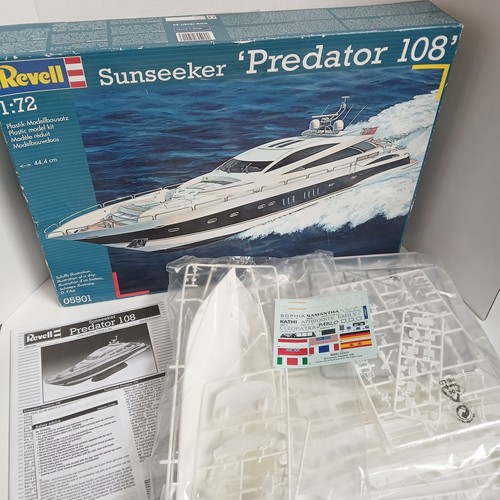 Revell sunseeker predator 108 - revell,
