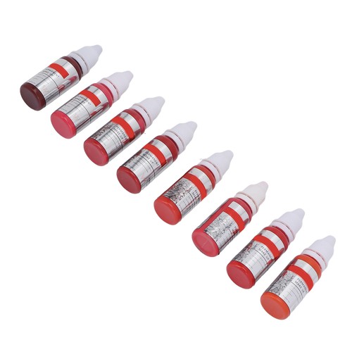 8pcs makeup tattoo ink semi - makeup,