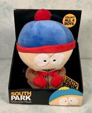South Park Stan 10"/25cm Soft Character Official Plush Toy New (2024)
