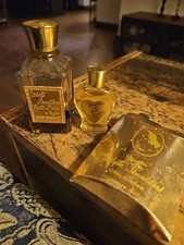 Vintage White Shoulder Bath Drops And Cologne