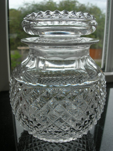Antique anglo irish pickle - anglo/irish,