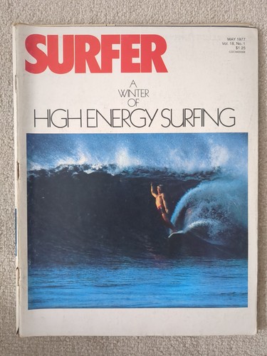 Surfer magazine may 1977 retro - 1977,