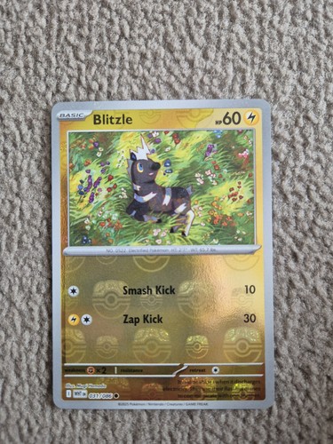 Pokemon tcg blitzle - pokemon, card