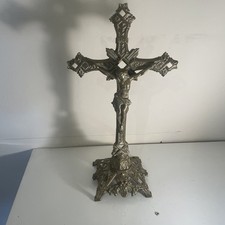 Antique French altar standing