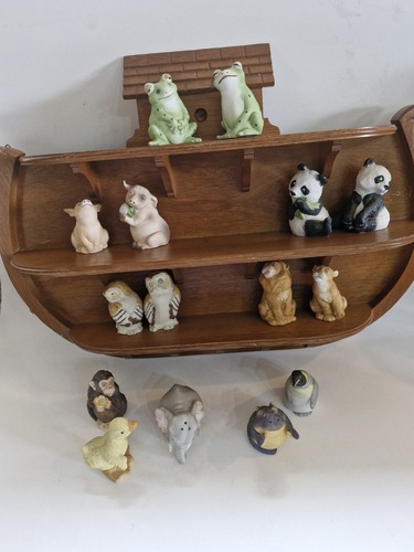 Franklin mint noah ark - mint, salt
