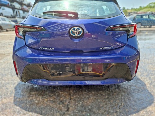 Rear bumper toyota corolla - rear,