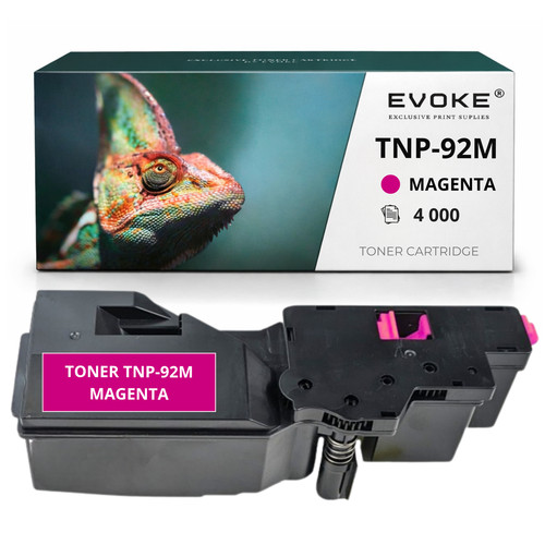 Toner compatible with - , konica