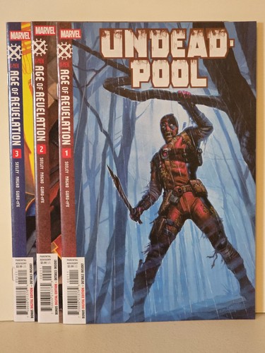 Undead pool complete set - undead-pool,