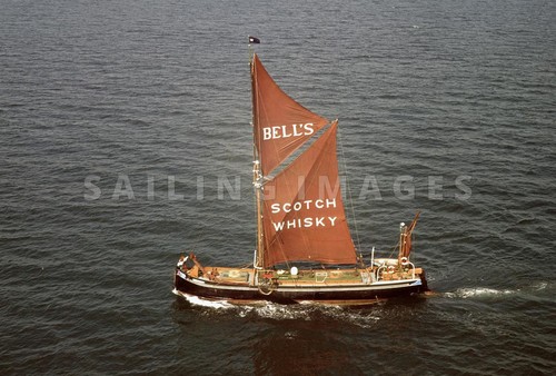 Sprit sail barge - (thames),