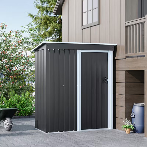 3ft garden shed - x, galvanised