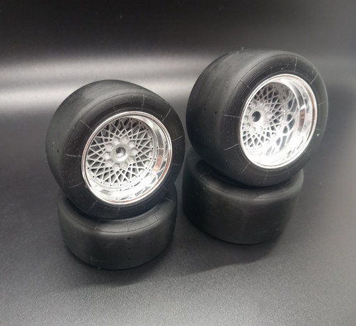 Replacement slick tyres - replacement,
