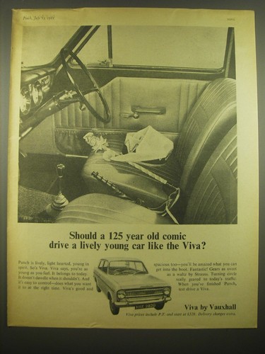 1966 vauxhall viva - car,