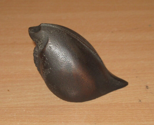 Artist bronze figure solid - bronze,