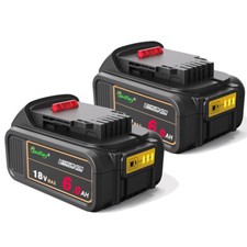 2x Fit For DeWalt Battery 18V