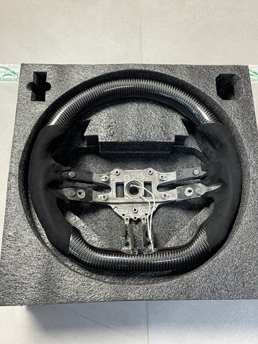 Carbon steering wheel - wheel, for