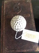 Golf Royal Ancient Rules Of Golf Cigar, Tobacco, Pipe, Box - New