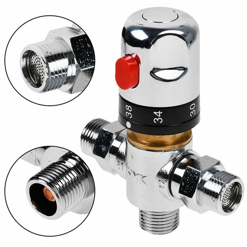 Bathroom thermostatic mixer - bathroom,