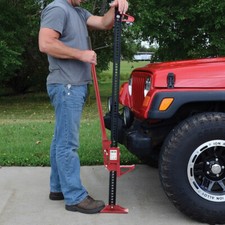 60" Farm Jack Hoist Heavy Duty