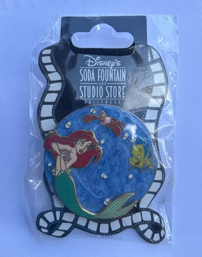 Disney pin little - little, mermaid