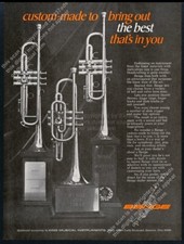 1975 Benge trumpet 3 models