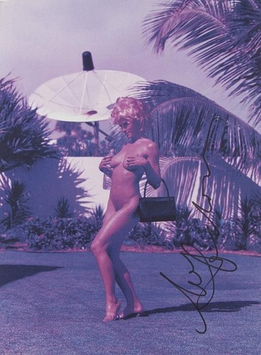 Madonna signed photograph - madonna,