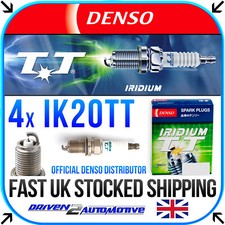 4x DENSO IK20TT IRIDIUM TT