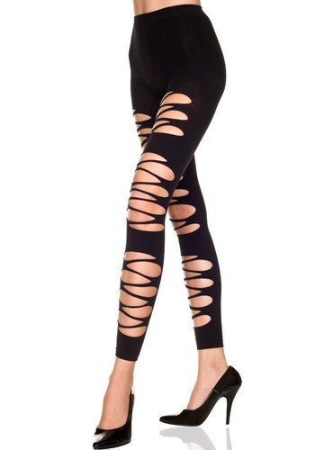Sexy music legs cutout torn - music,