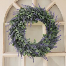 42cm Eucalyptus Wreath for