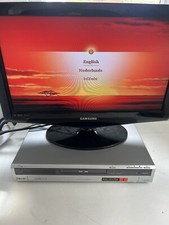 Sony RDR-GX210 DVD CD Recorder / Player - VideoPlus+ - Silver - No Remote