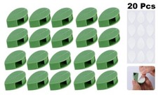 Climbing plant wall - x, clips
