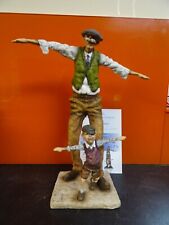 GRANT PALMER AEROPLANES FIGURINE no. 24 of 295 porcelain sculpture grandad child