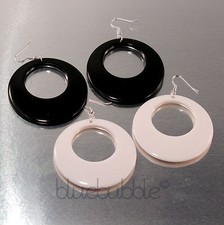 FUNKY LARGE ROUND HOOP DROP